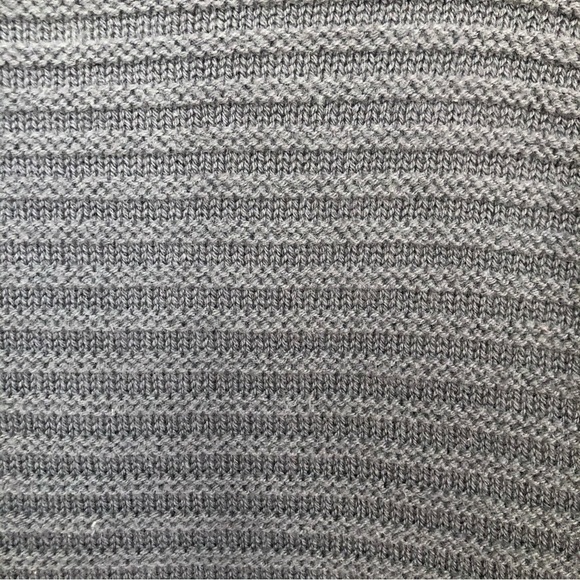 SIMPLY VERA Women’s Gray Knitted Sweater Tunic Dark Academia Size XS - Picture 9 of 9